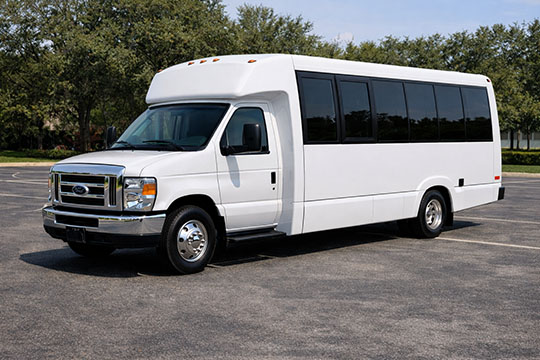 18-passenger minibus rental Richland TX