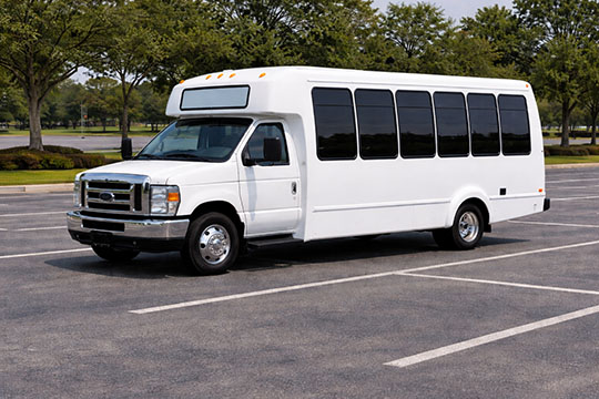 20-passenger minibus rental Richland TX