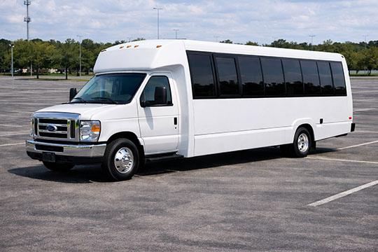 25-passenger minibus rental Richland TX
