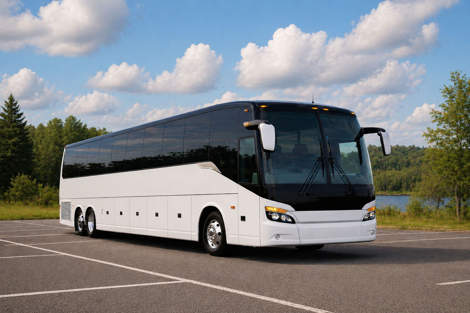 Richland Washington Charter Bus Company fleet